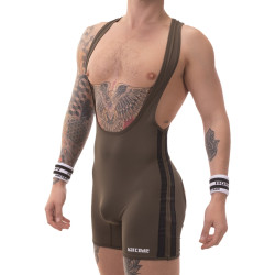 Barcode Berlin Body Backless Dastin Kaki